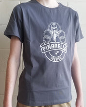 NEW!  Pinarello Tee - Heritage Grey