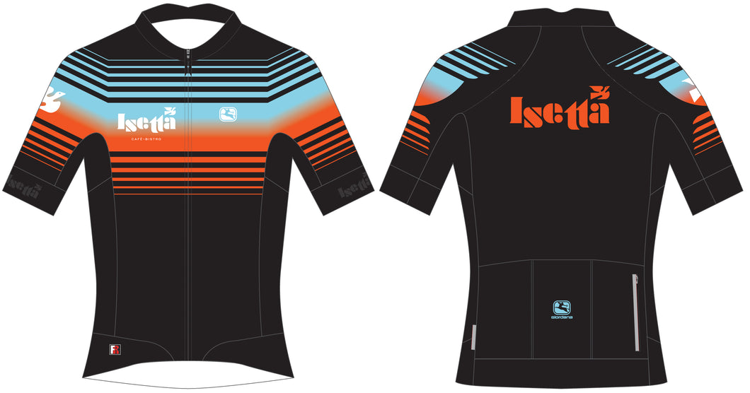 ISETTA - WOMEN FRC-PRO JERSEY - BLACK 2022