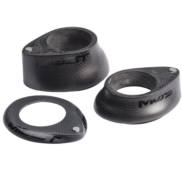 AERO TOP CAP -1K carbon (4.5MM, 15MM, 25MM)