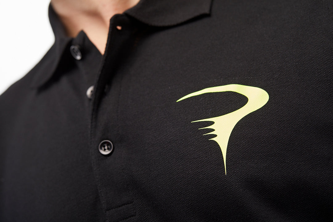 Pinarello Sport Polo - Black
