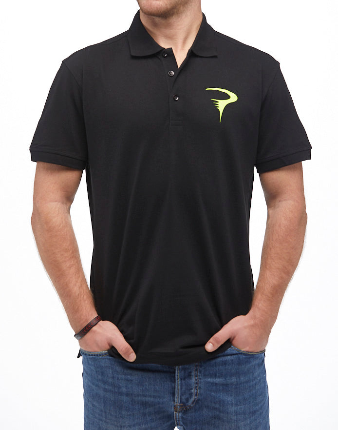 Pinarello Sport Polo - Black