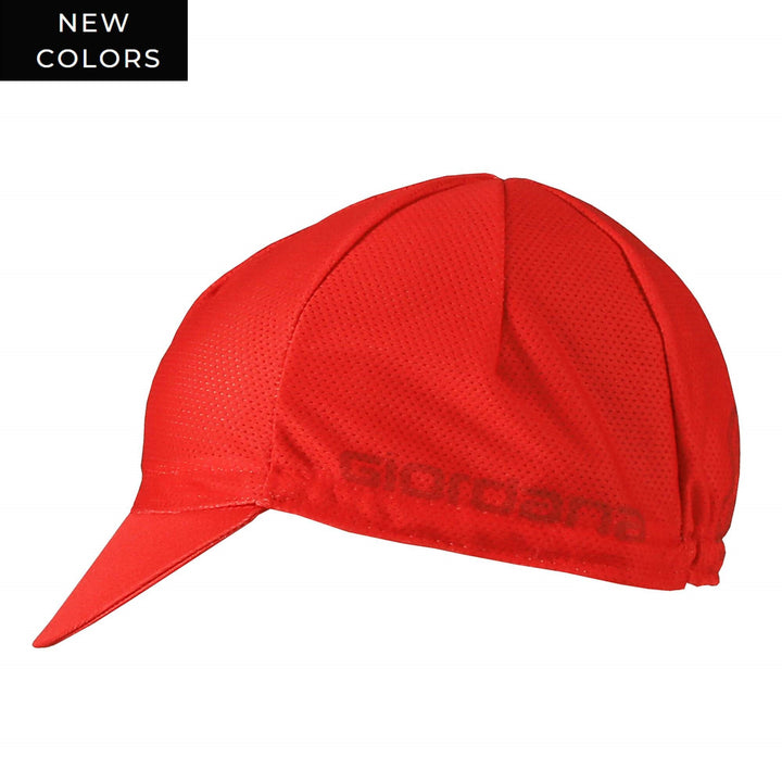 Solid MESH Cap - RED