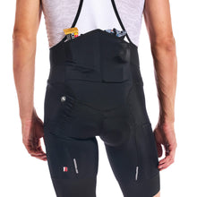 Men's FR-C Pro Cargo Bib Short - BLACK