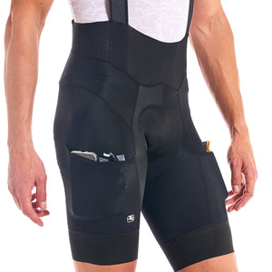 Men's FR-C Pro Cargo Bib Short - BLACK