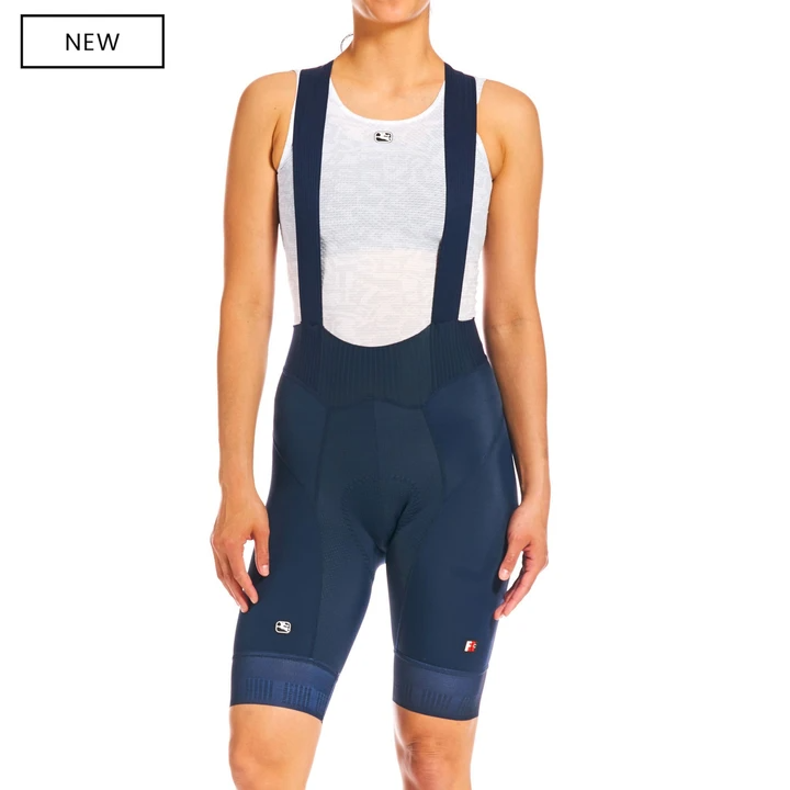 FR-C Pro Women's Bib Short - Midnight Blue