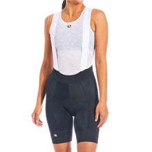 Fusion Women's Bib Short - Black