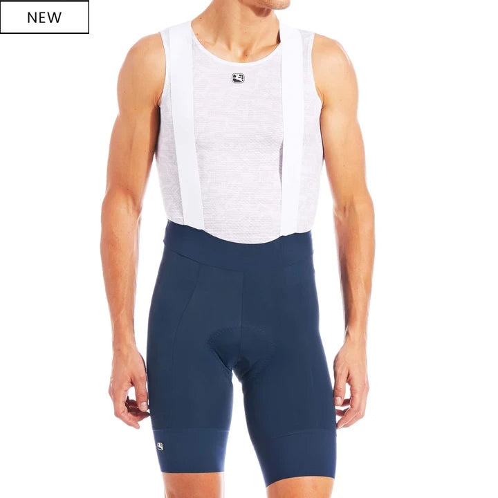 Fusion Bib Short - Midnight Blue