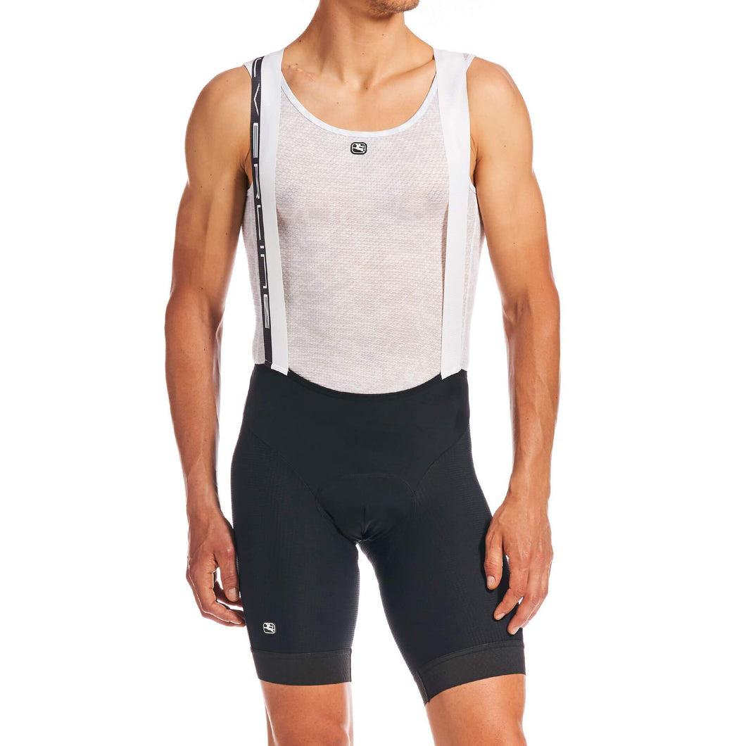 SILVERLINE BIB SHORTS - Black/Black