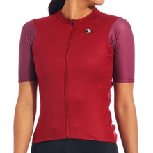 SilverLine Women's Jersey - Pomegrate Red