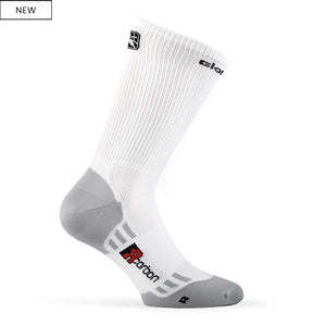 FR-C Tall "Solid" Socks - White
