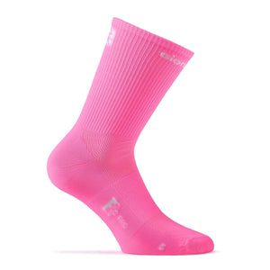 FR-C Tall "Solid" Socks - Fluo Pink