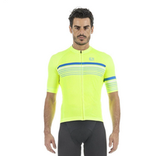 "SETTE" TENAX-PRO JERSEY - Fluo Yellow/Aqua