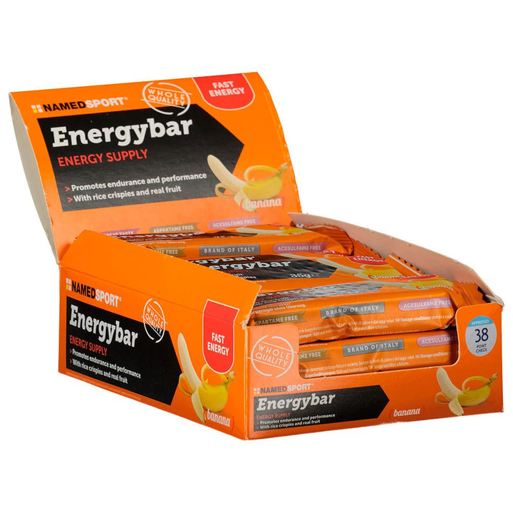 TOTAL ENERGYBARS - Figs/Honey, Banana, Peach, StrawBerry, Wild Berries - 12/Box-35g