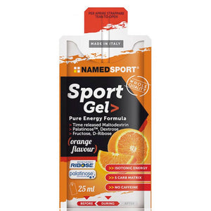 SPORT GEL - Single Sachets.  25ml/ea.