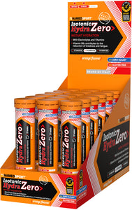 ISOTONIC HYDRA ZERO - Orange & Lemon - 18 tablets in 1 tube/ea, 82g
